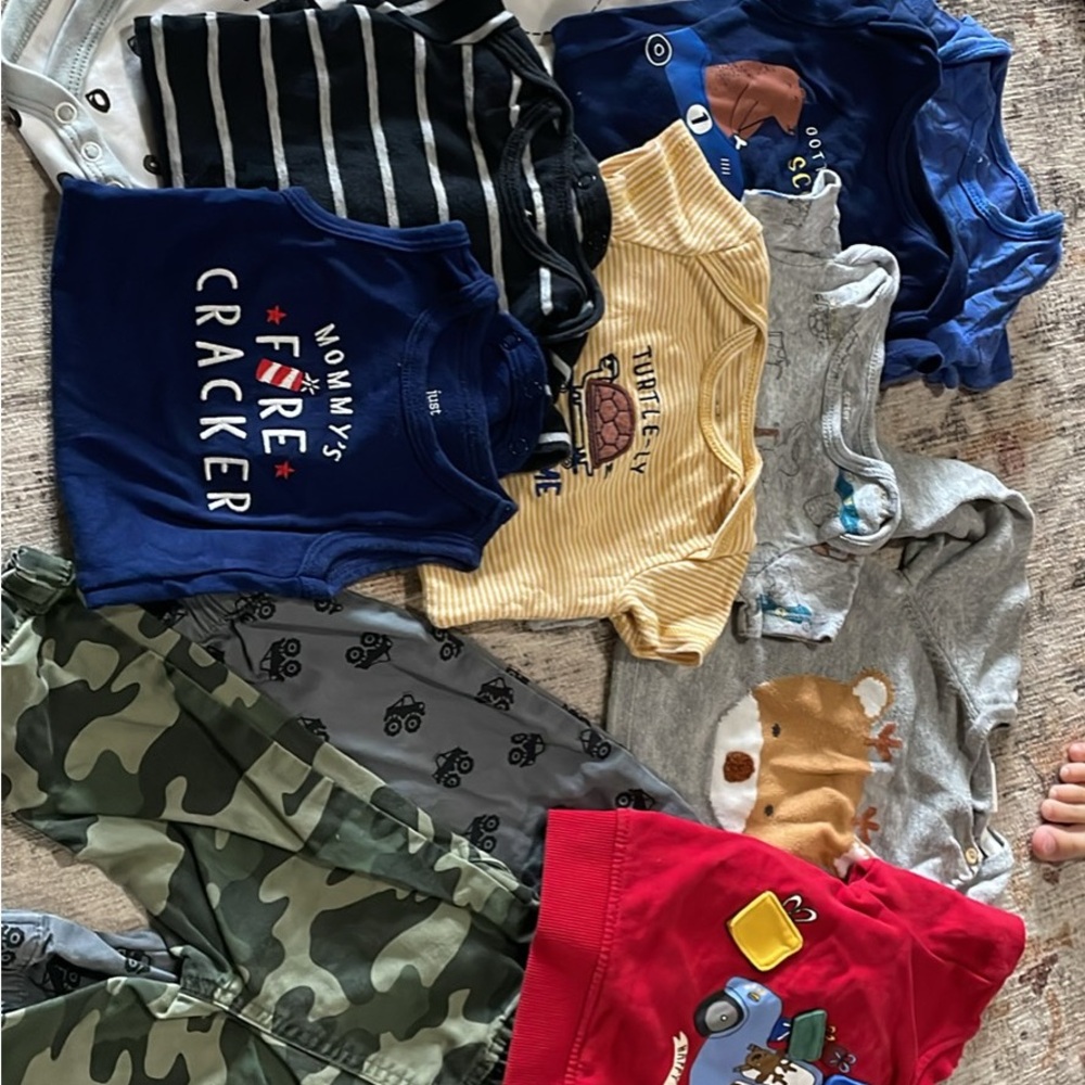 6 month Assorted Baby Clothing Set